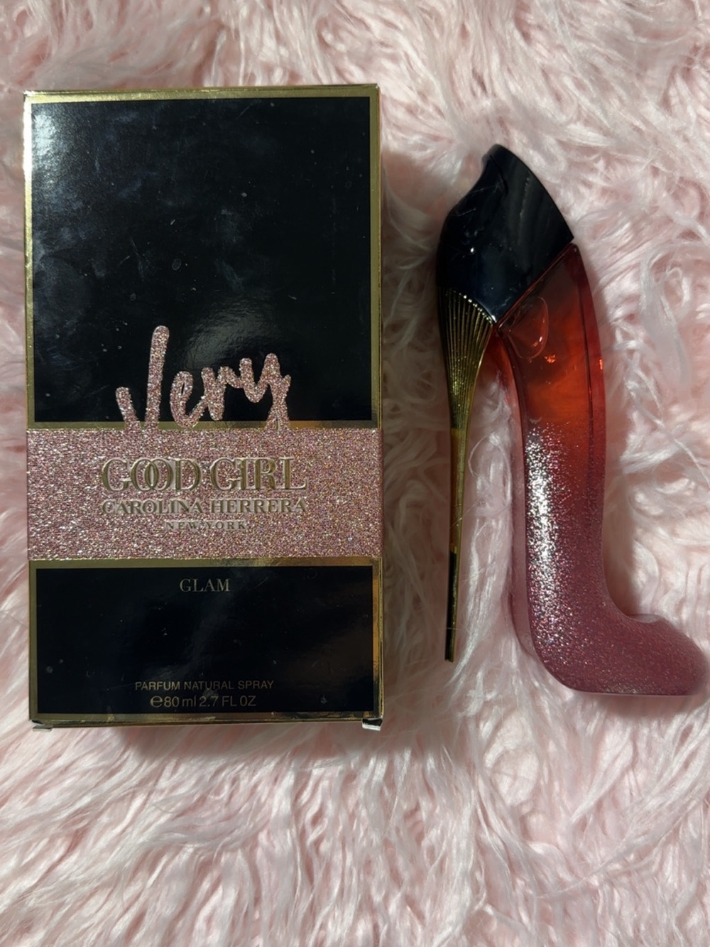 Carolina Herrera Good Girl Glam Women's Heel